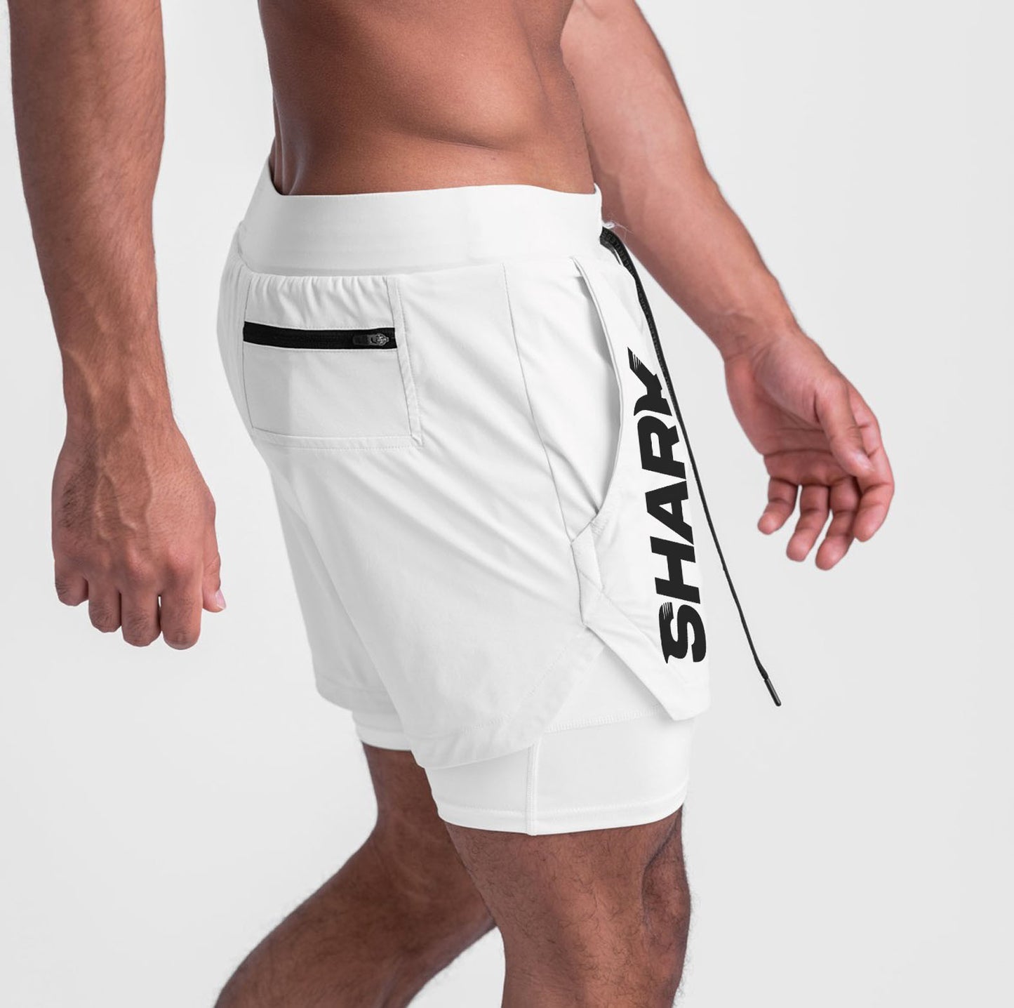 PANTALONETA DEPORTIVA 2 EN 1 HOMBRE