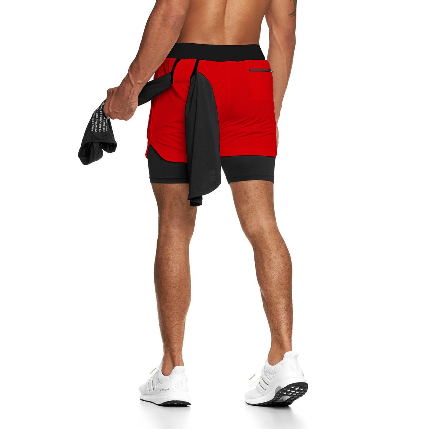 PANTALONETA DEPORTIVA 2 EN 1 HOMBRE