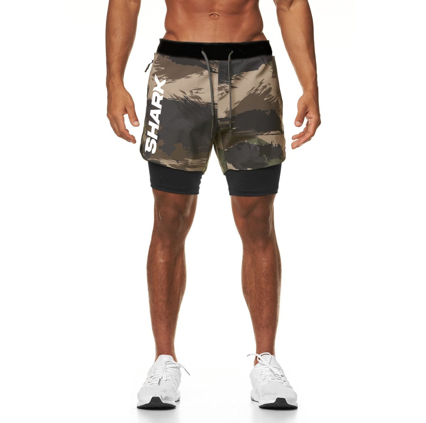 PANTALONETA DEPORTIVA 2 EN 1 HOMBRE