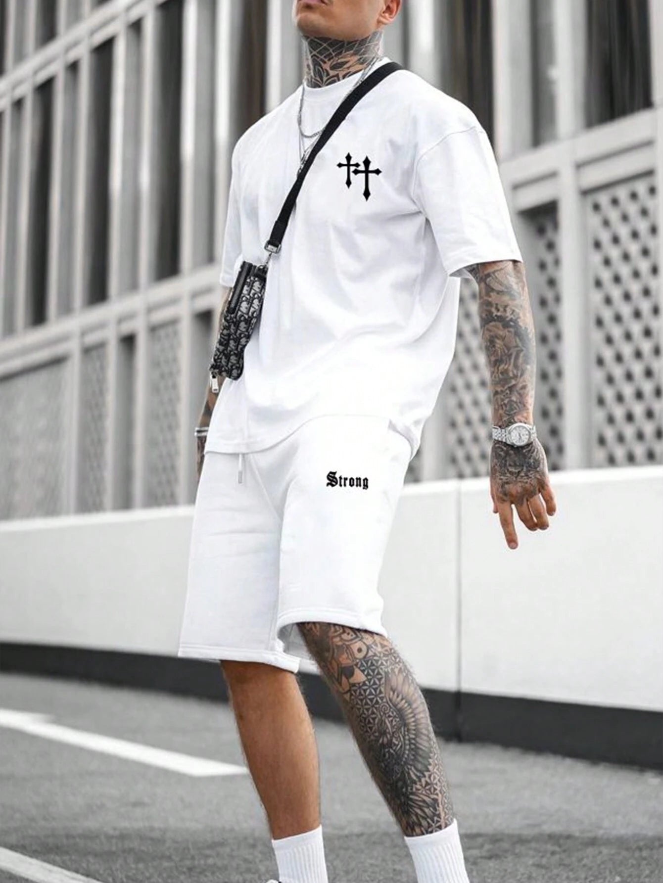 Gray helmet for bikers