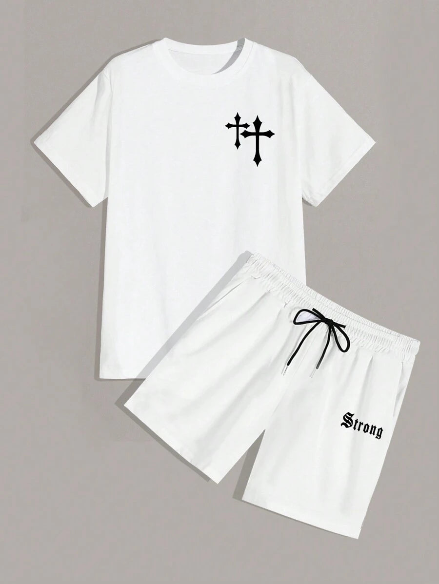 Camisas+Pantalonetas OVERSIZE STRONG