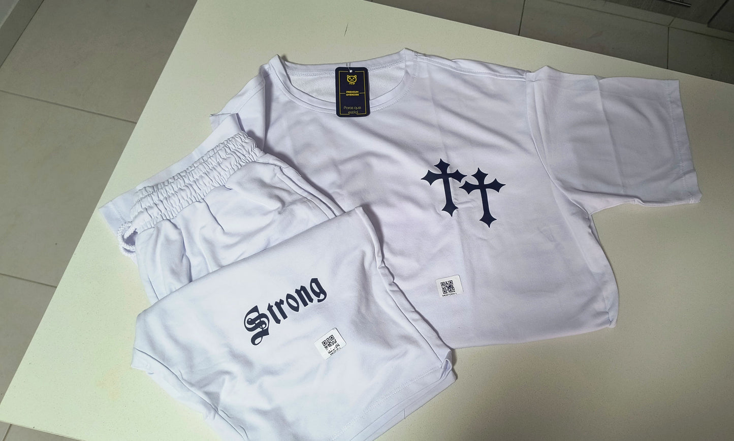 Camisas+Pantalonetas OVERSIZE STRONG