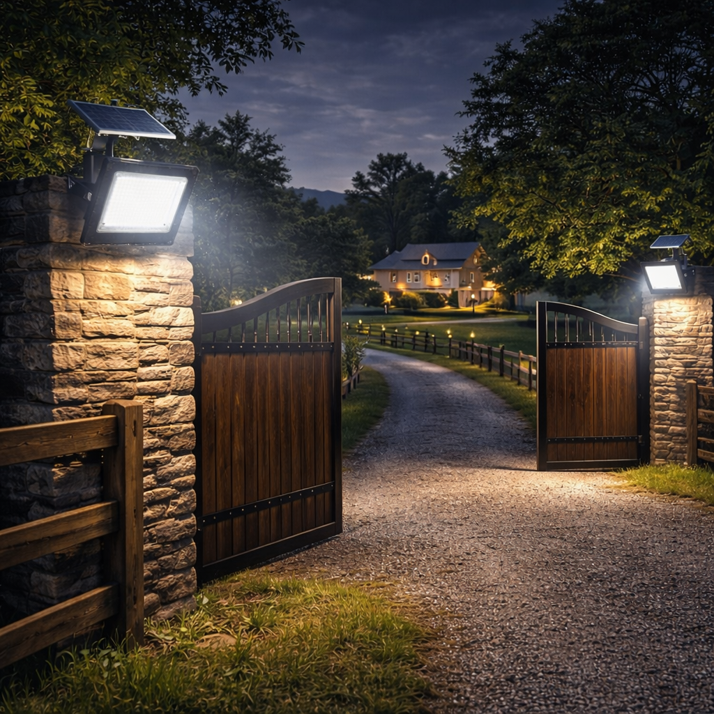 REFLECTOR SOLAR 100W + Control Remoto