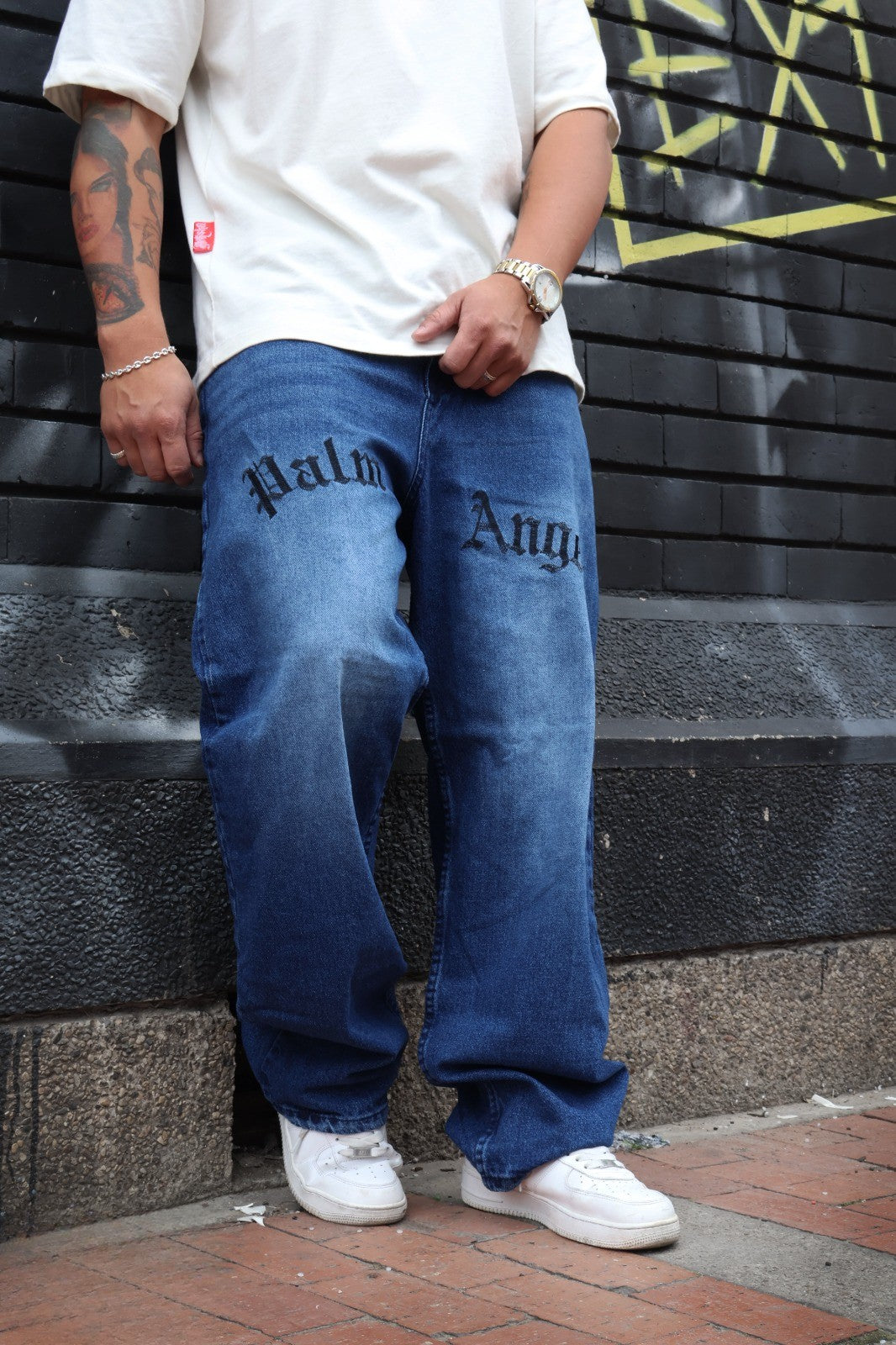 Jean Oversize Estampado PRIME™