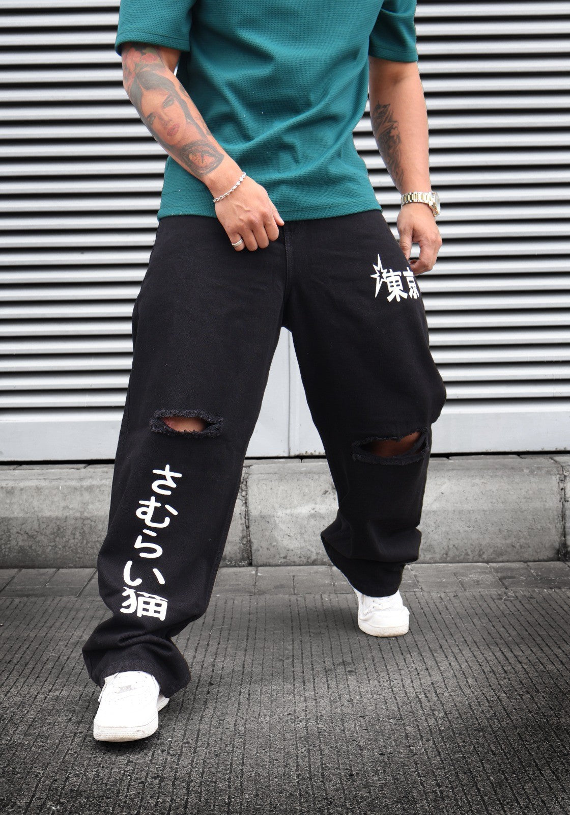 Jean Oversize Estampado PRIME™