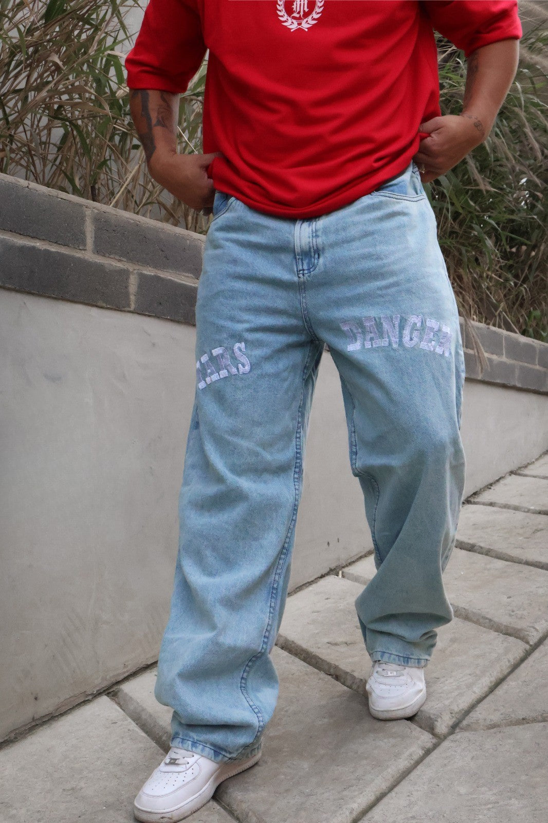 Jean Oversize Estampado PRIME™