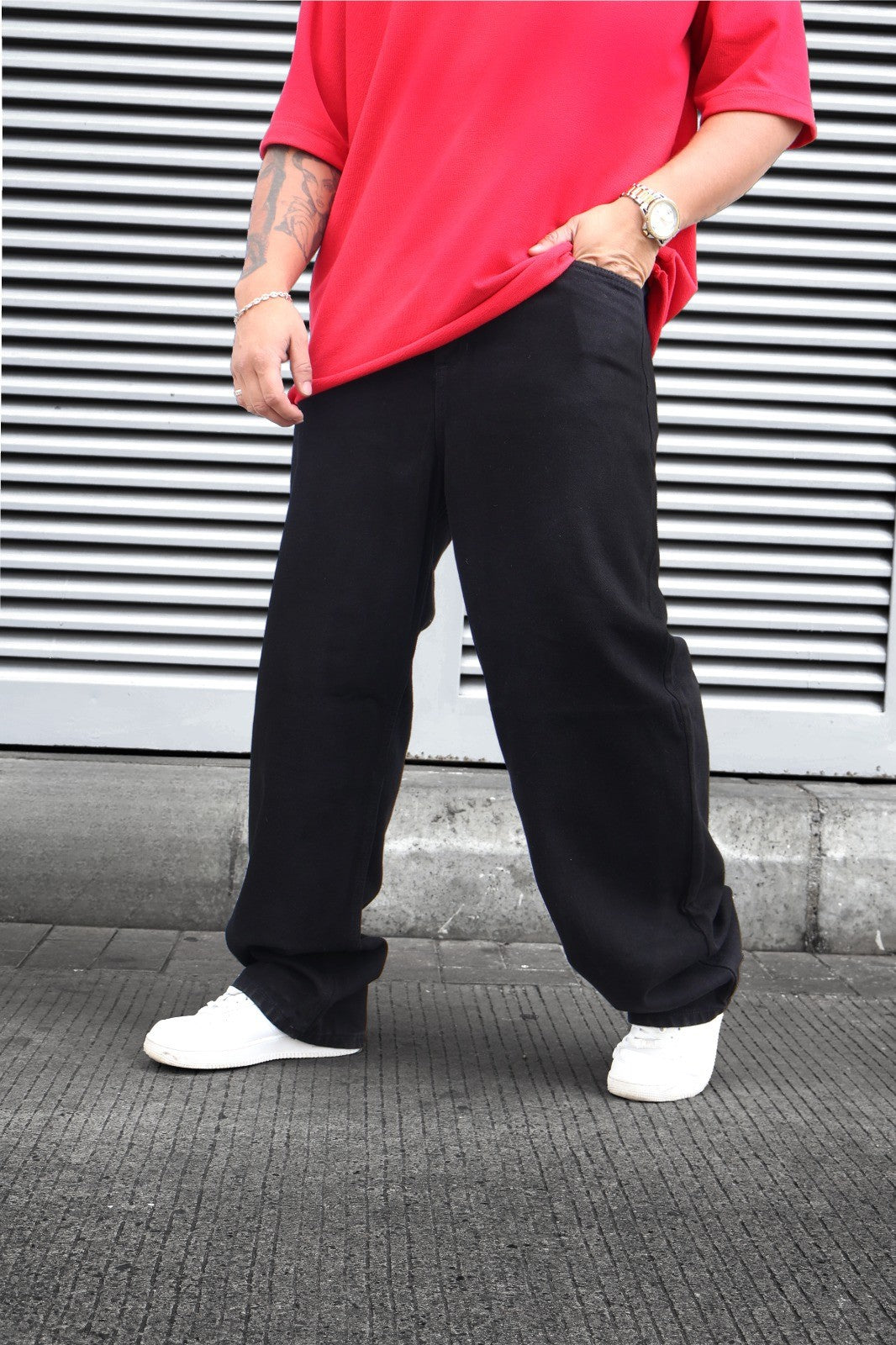 Jean Oversize Estampado PRIME™