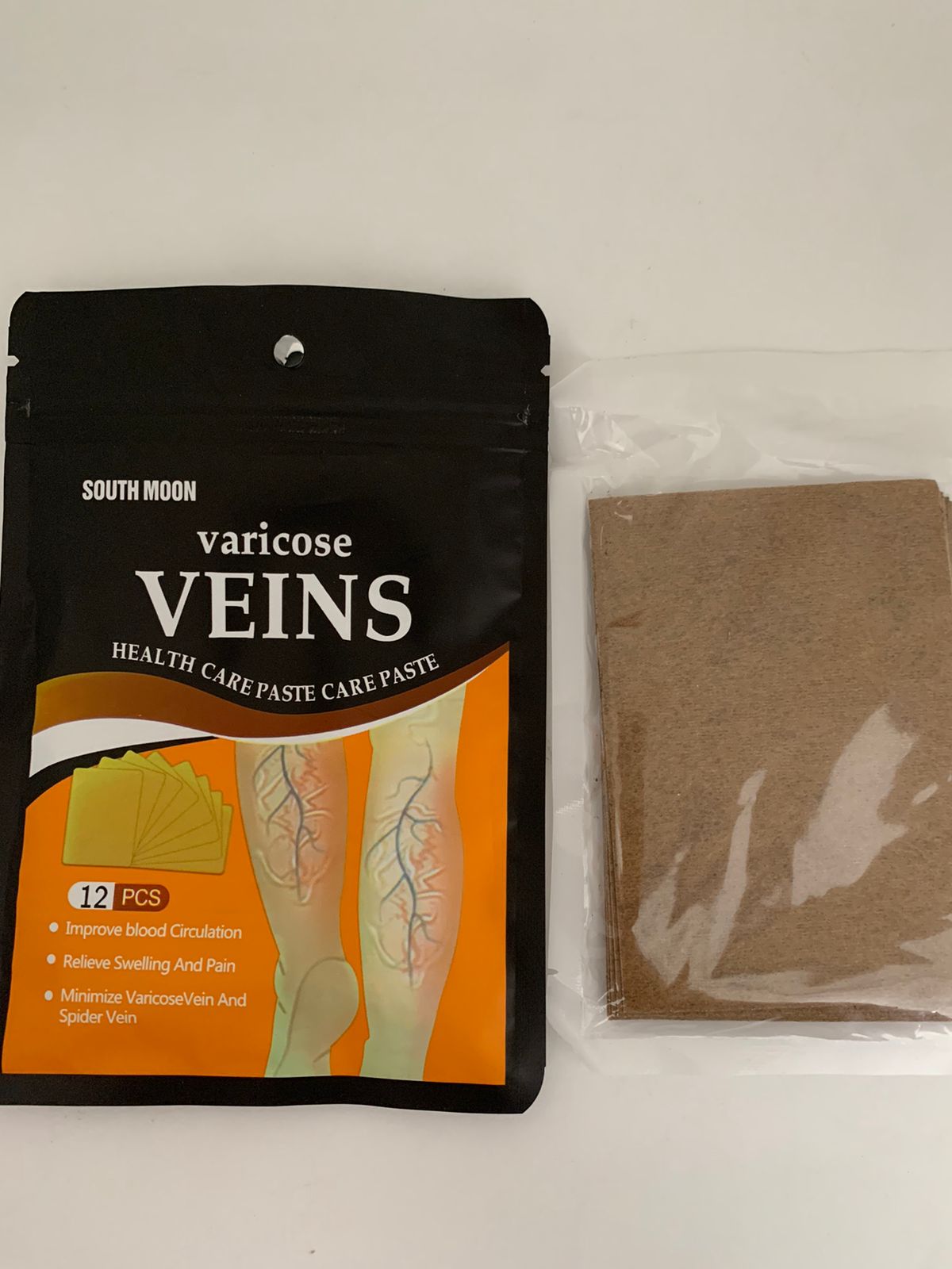 Parches para Varices x36 (3 Paquetes) – Ayuda a Reducir Hinchazón y Molestias