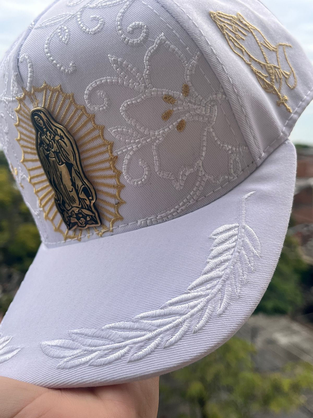 Gorra Virgen de Guadalupe