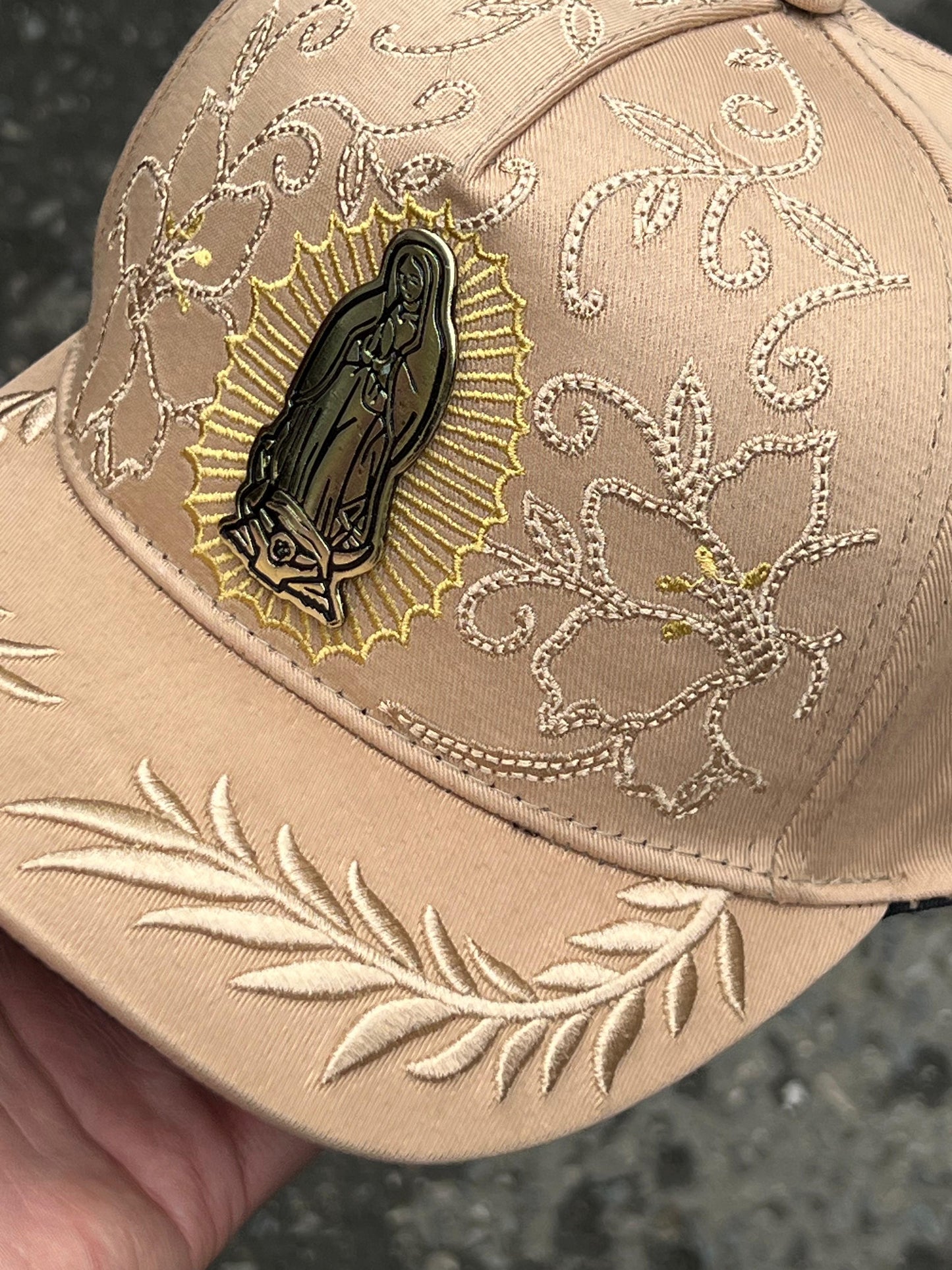 Gorra Virgen de Guadalupe