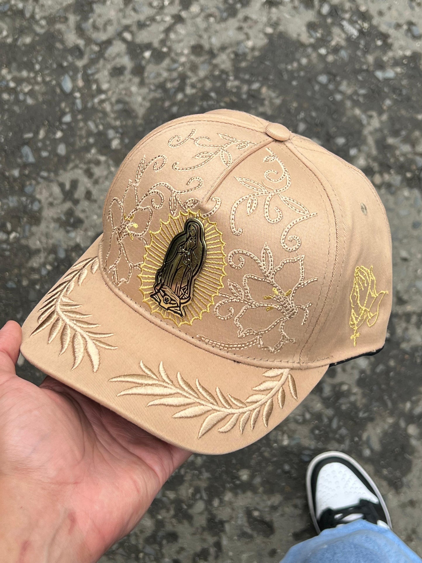 Gorra Virgen de Guadalupe
