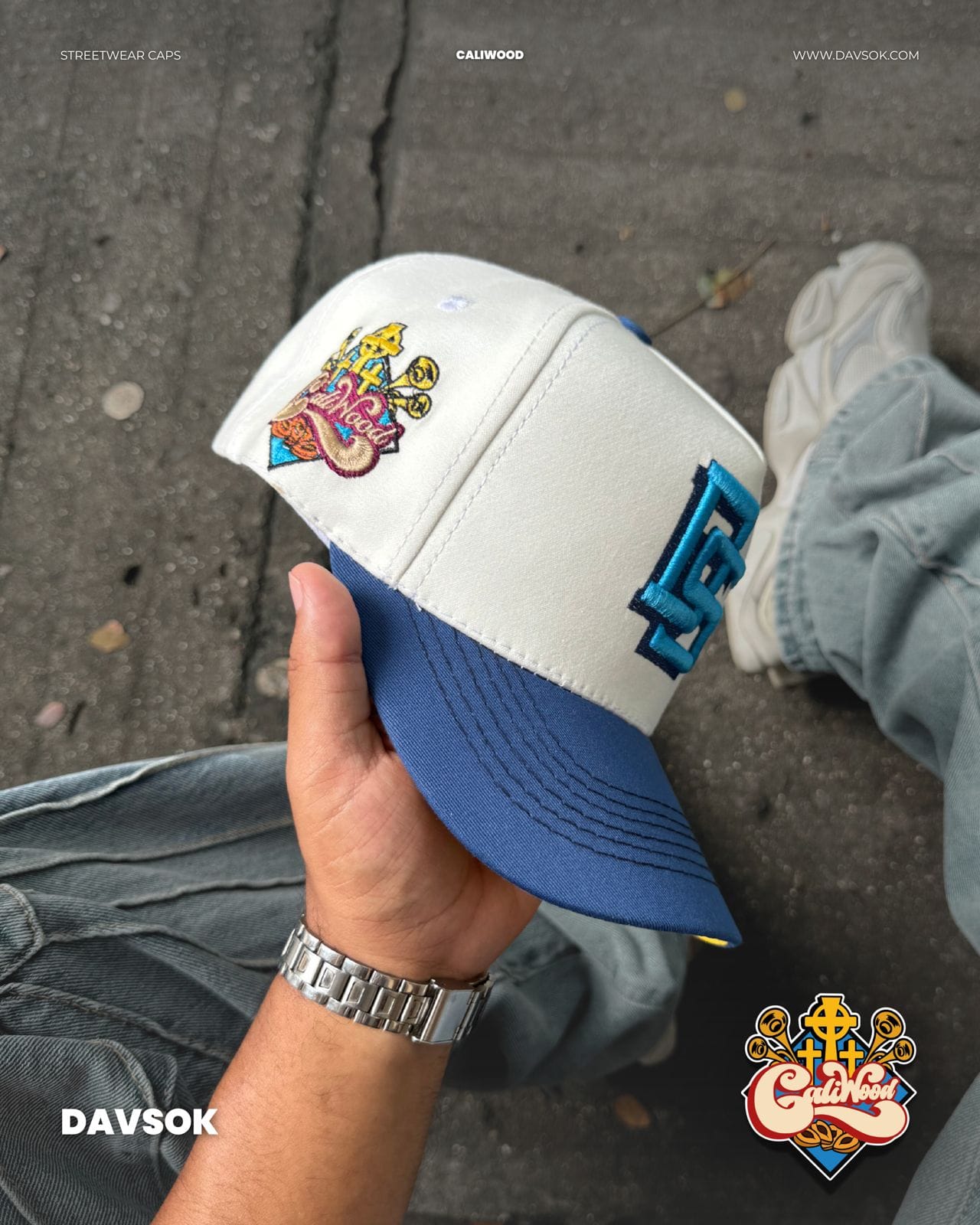 Cris Santo® Gorra DAV Edicion Caliwood
