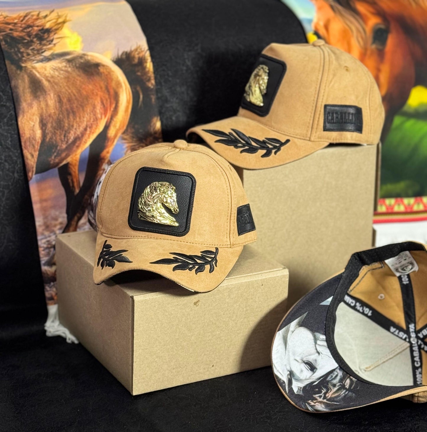 Gorras Equinas Premium