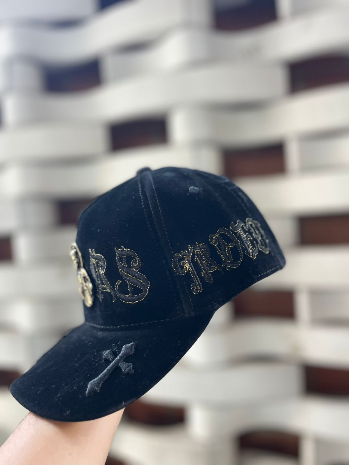 Gray helmet for bikers