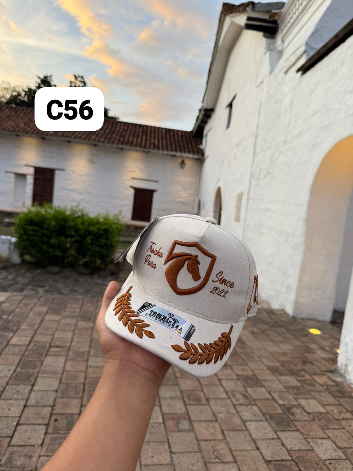 Gorra Equina-Caballo Since 2022