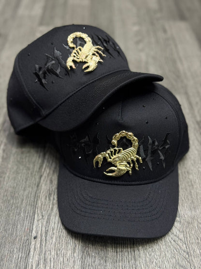 Gorra Placa  Escorpión 🦂