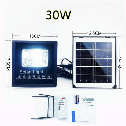 REFLECTOR SOLAR 100W + Control Remoto
