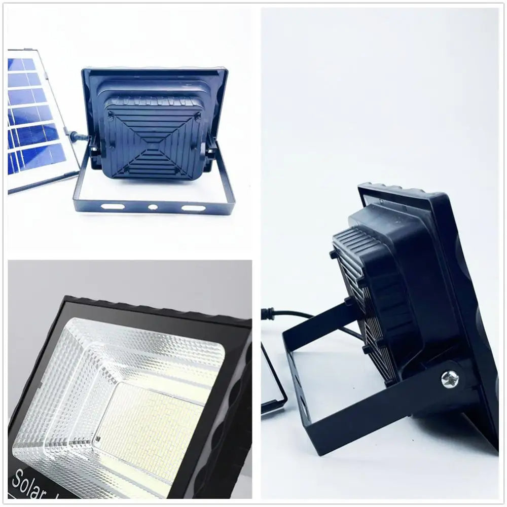 REFLECTOR SOLAR 100W + Control Remoto