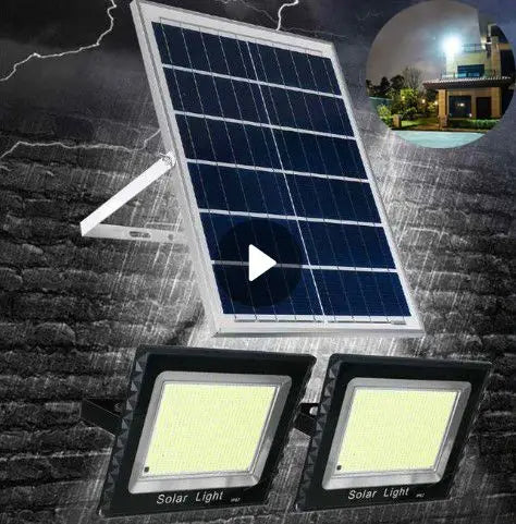 REFLECTOR SOLAR 100W + Control Remoto