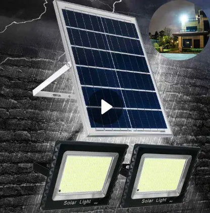REFLECTOR SOLAR 100W + Control Remoto