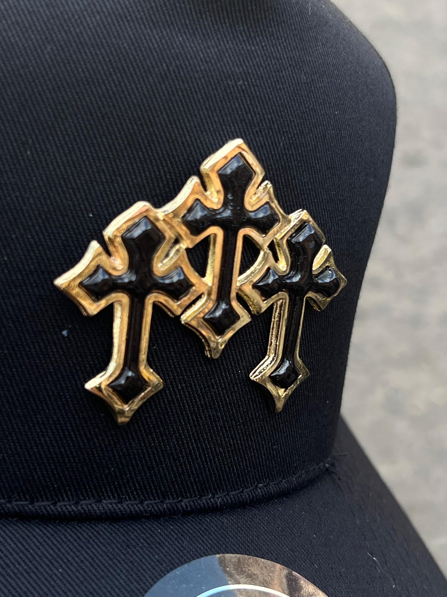 Gorra BELICA CRUCES PLACA