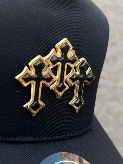Gorra BELICA CRUCES PLACA