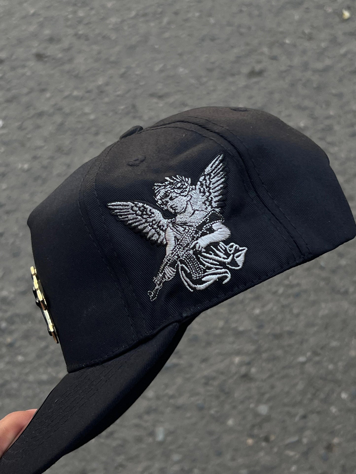 Gorra BELICA CRUCES PLACA
