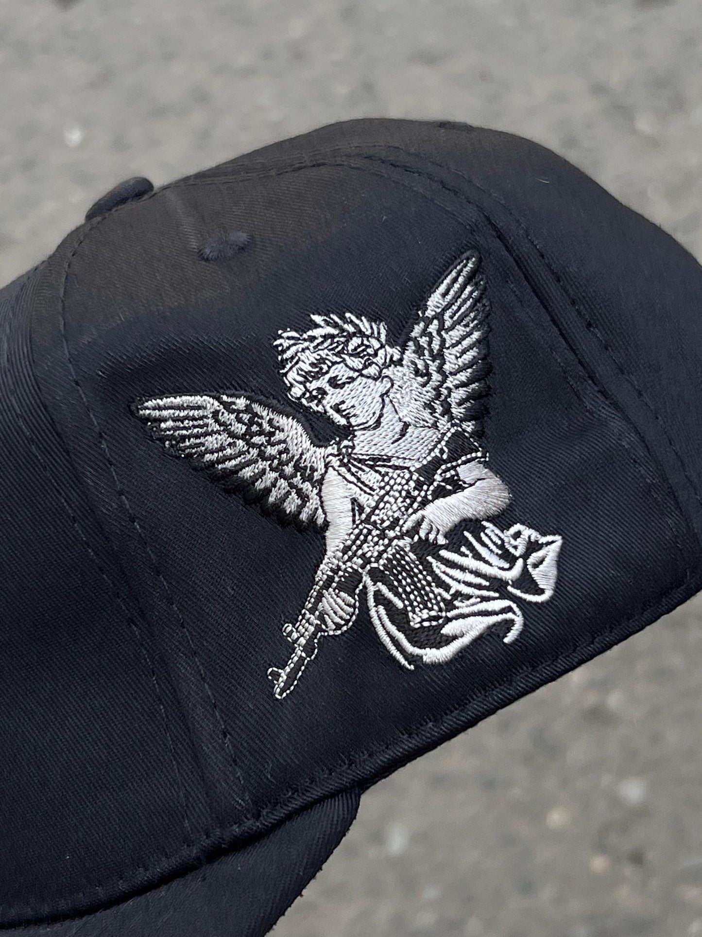 Gorra BELICA CRUCES PLACA