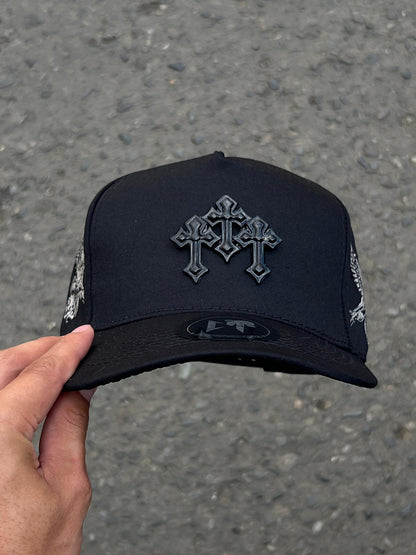 Gorra BELICA CRUCES PLACA